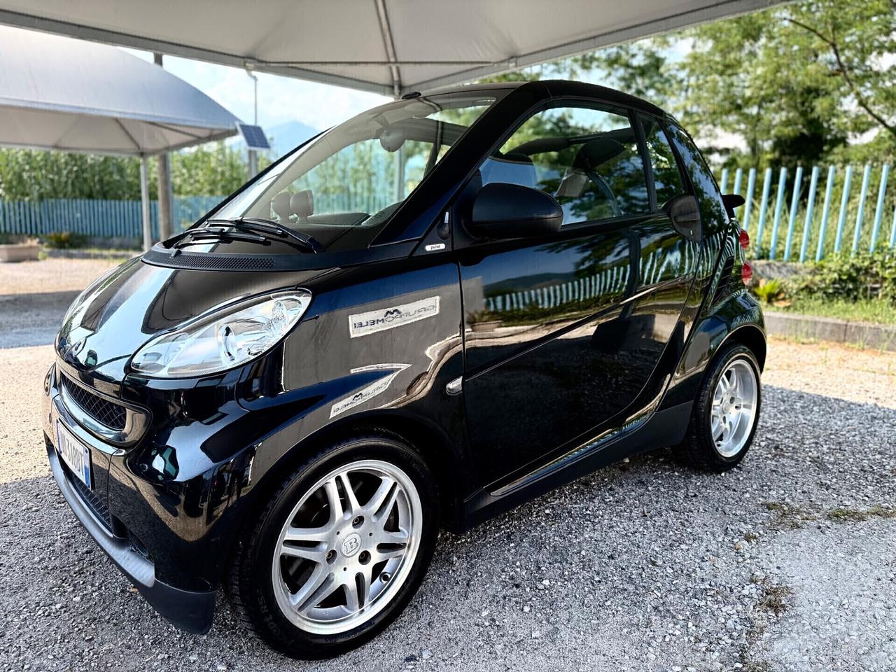 Smart ForTwo 52 kW MHD CABRIO