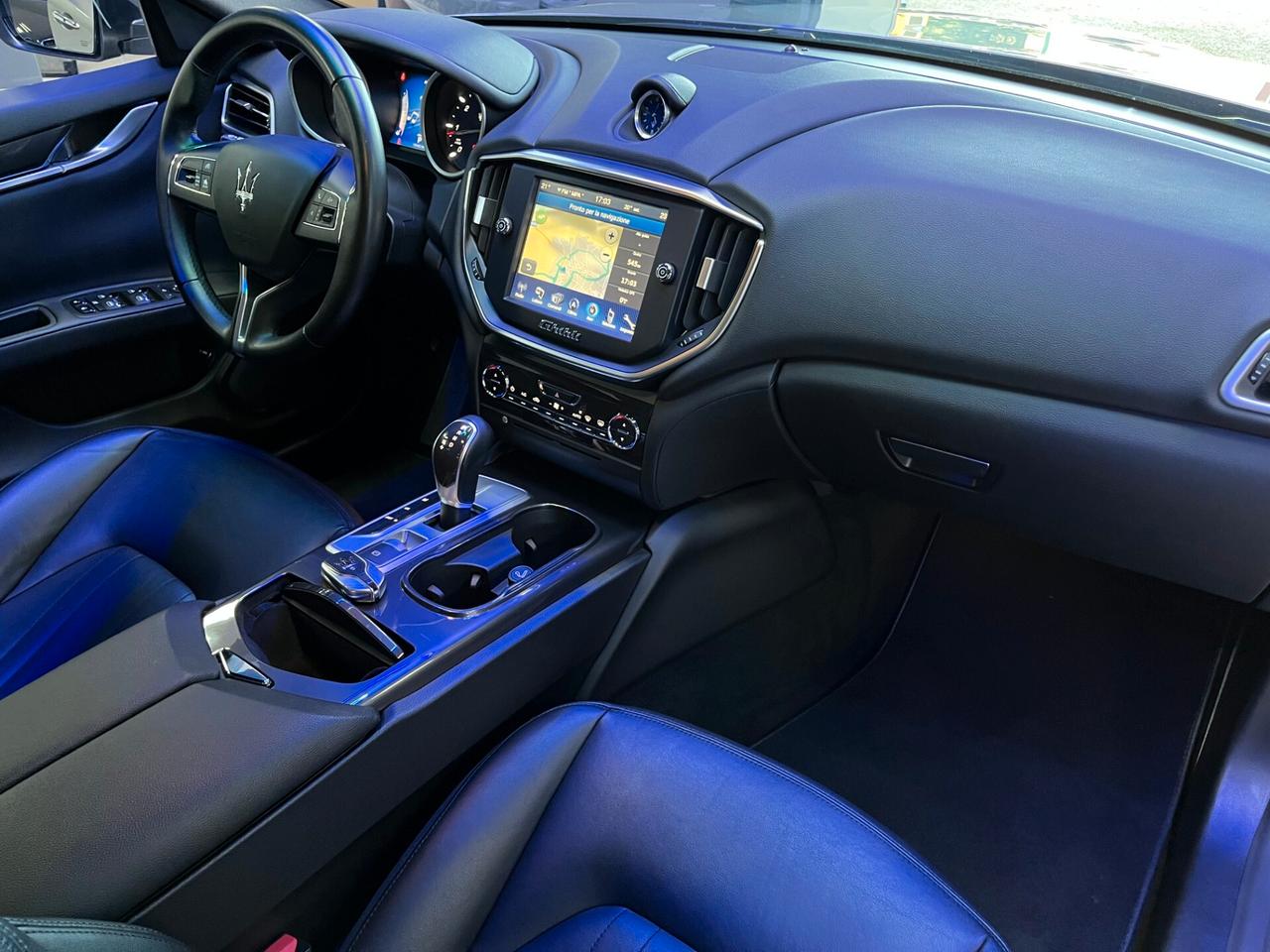 Maserati Ghibli 3.0 V6 250cv Diesel