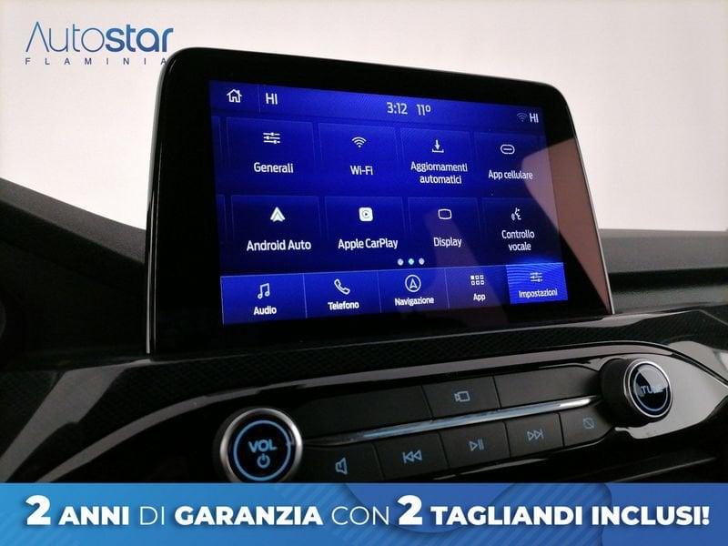 Ford Kuga 2.5 full hybrid ST-Line X 2wd 190cv cvt