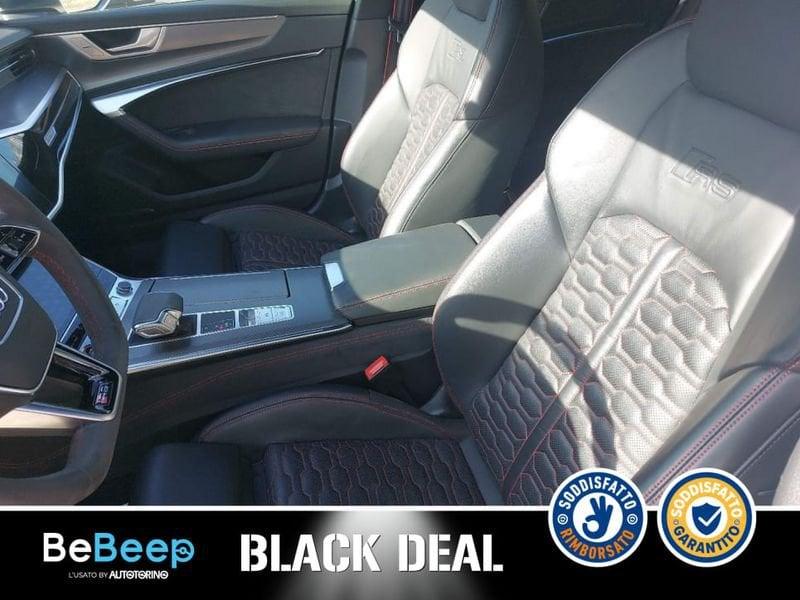 Audi A6 RS6 AVANT 4.0 MHEV QUATTRO TIPTRONIC