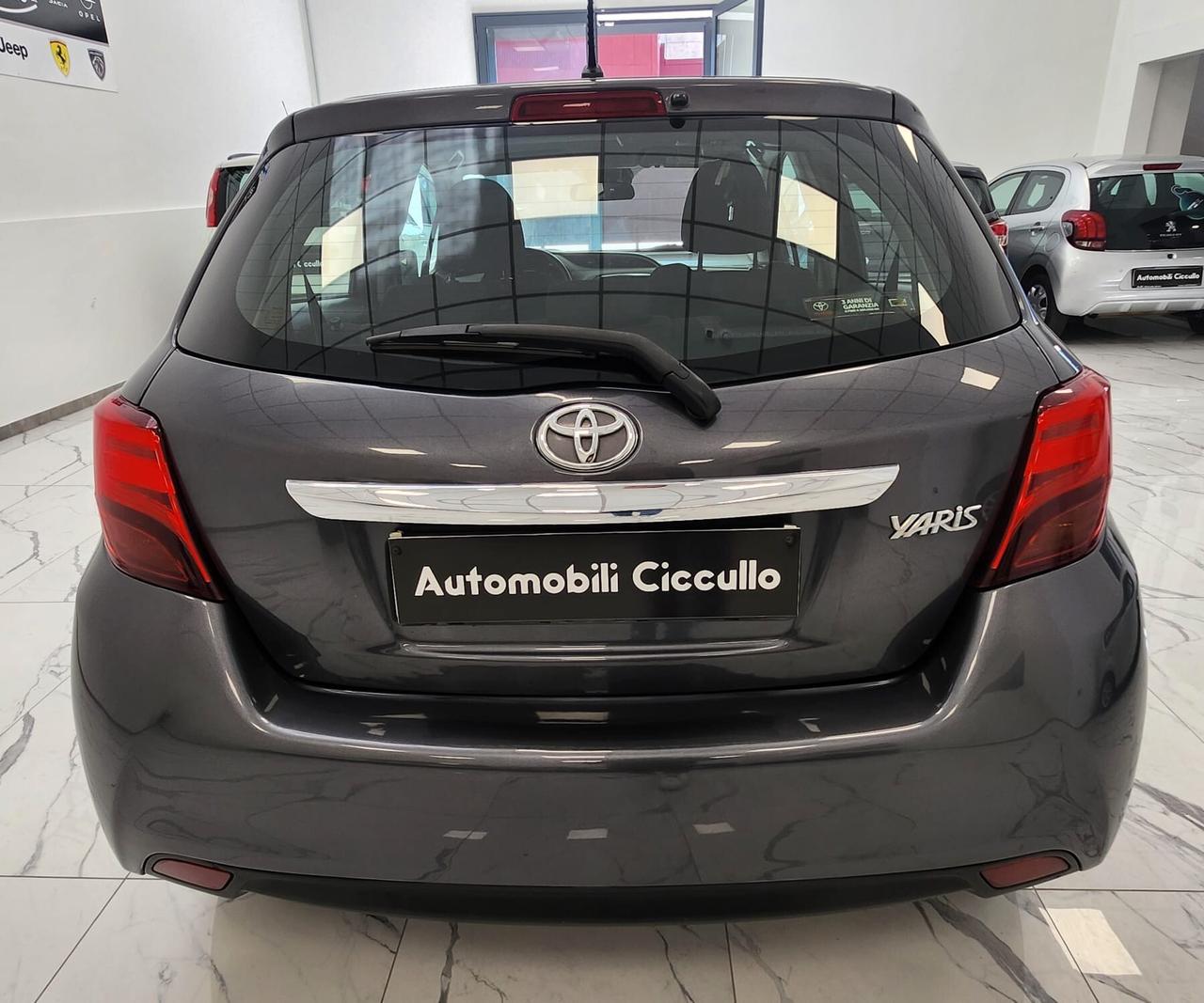 Toyota Yaris 1.0 5 porte Cool