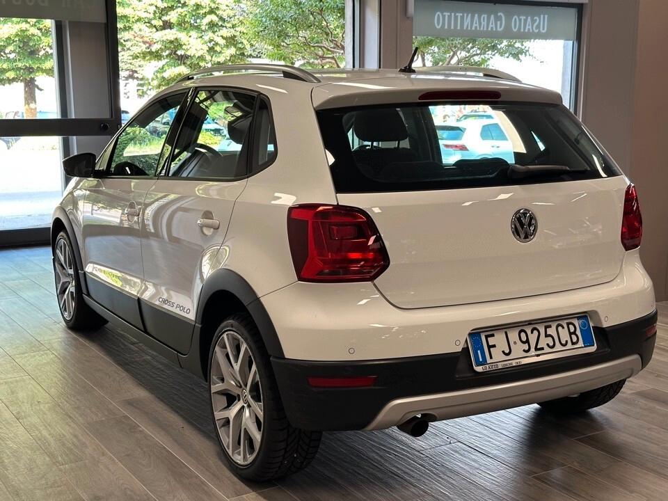 vw Polo CROSS 1.2 TSI DSG AUTOMATICA - NEOPATENTATI