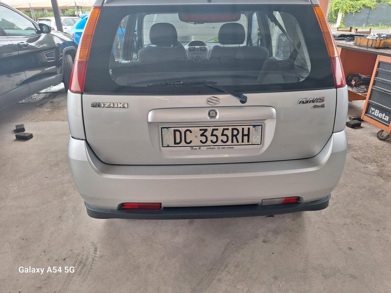 Suzuki Ignis 1.5 16V cat 4WD Sp. Ed. 2005 seconda serie