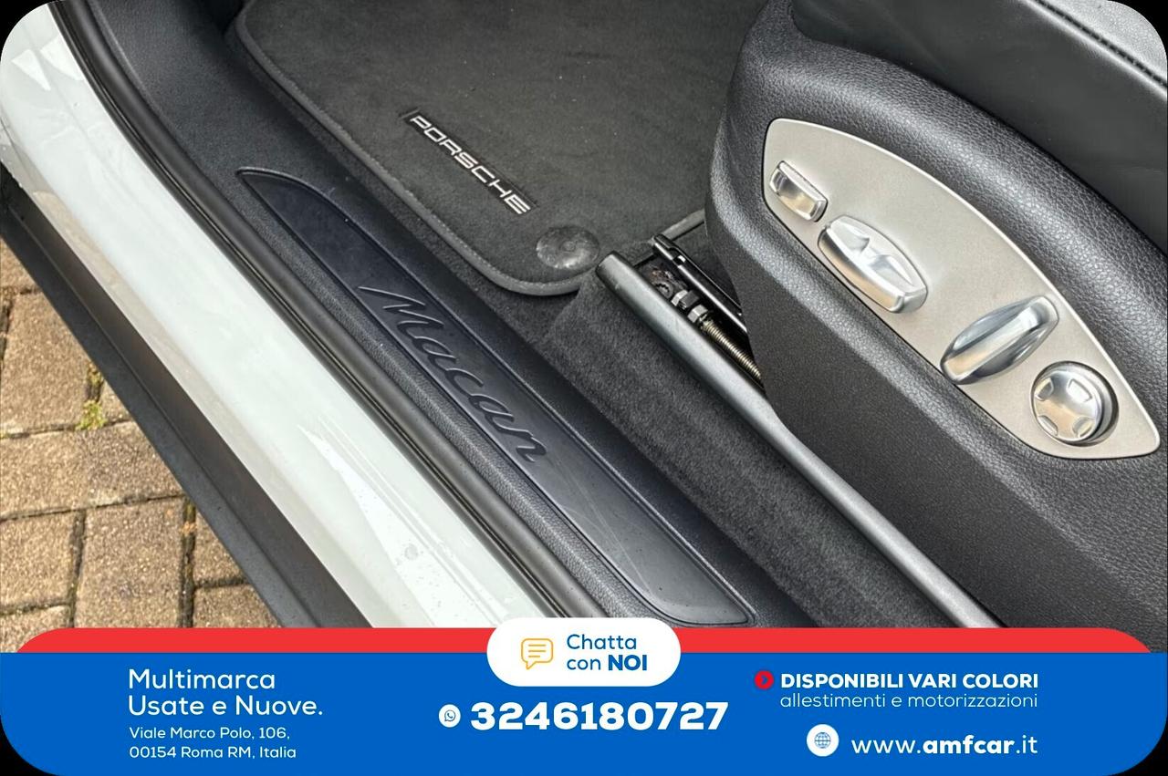 Porsche Macan 2.0 turbo 265cv Tetto Navigatore