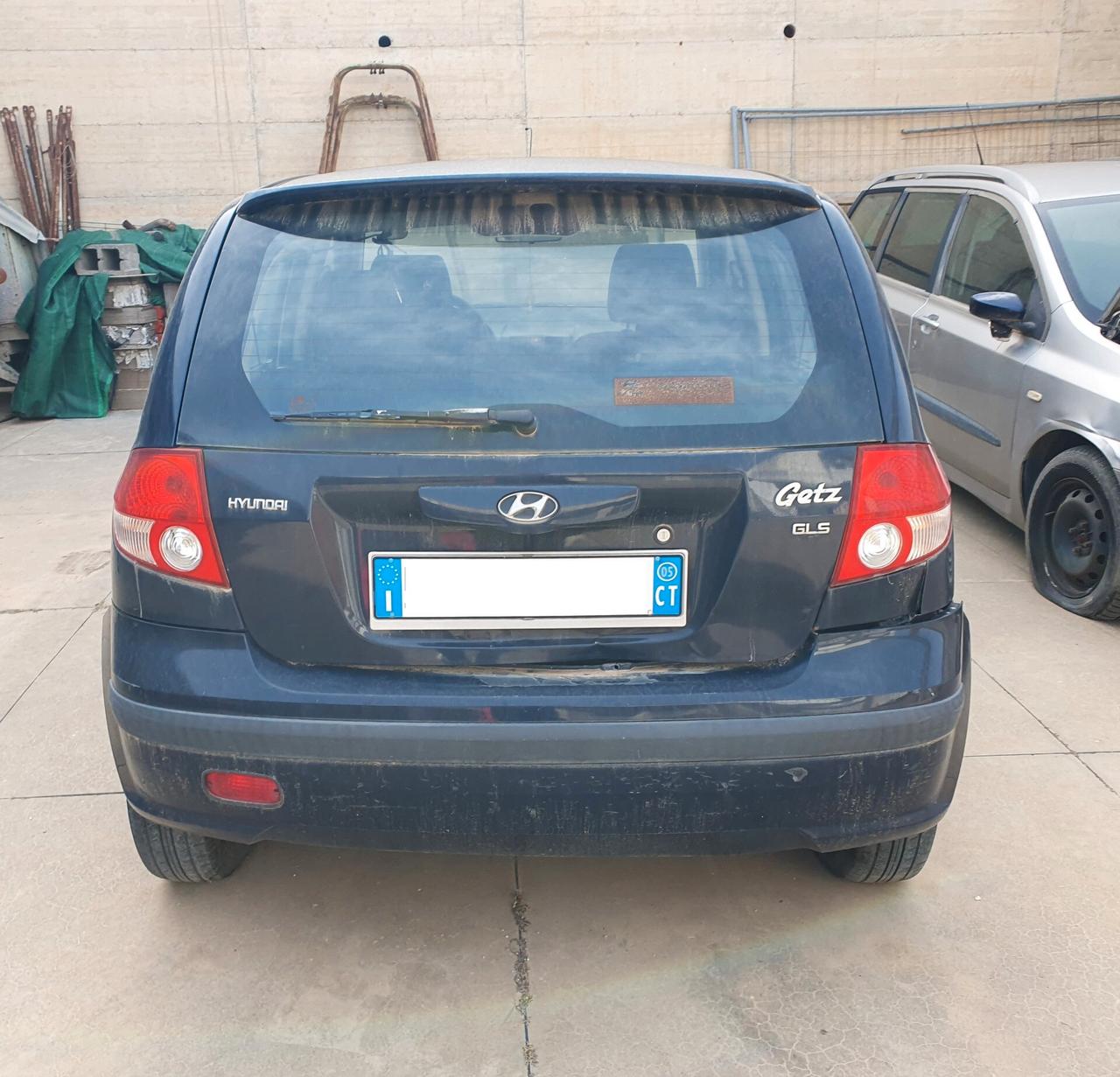 Hyundai Getz 1.5 CRDi TD 5p X NEOPATENTATO FERMO AMMINISTRATIVO ZAMPOGNAUTO CT