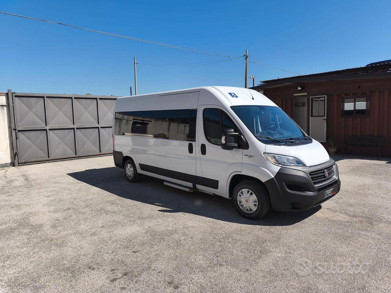 Fiat Ducato Maxi - Trasporto Disabili 9 Posti
