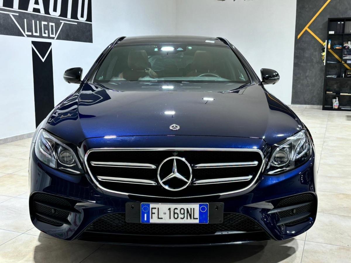 MERCEDES - Classe E Station Wagon - E 220d S.W. Auto Premium Amg