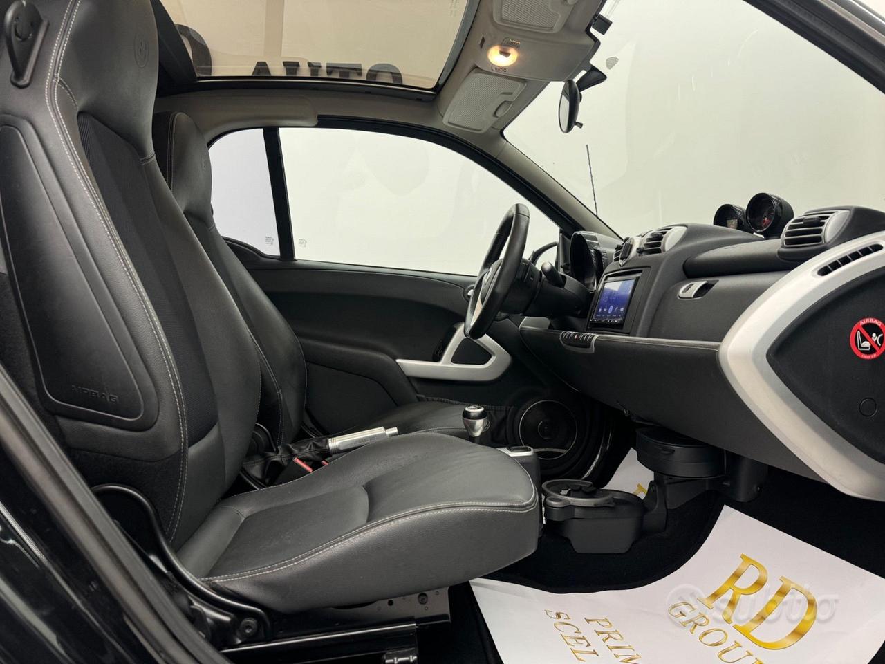 Smart Fortwo 0.9 Turbo Brabus Xclusive 102cv Tetto