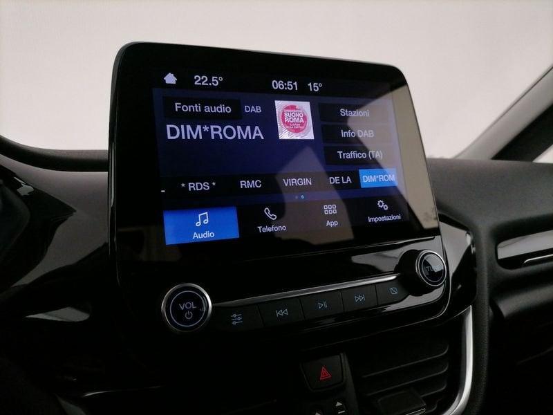 Ford Fiesta 5p 1.0 ecoboost h Titanium 125cv