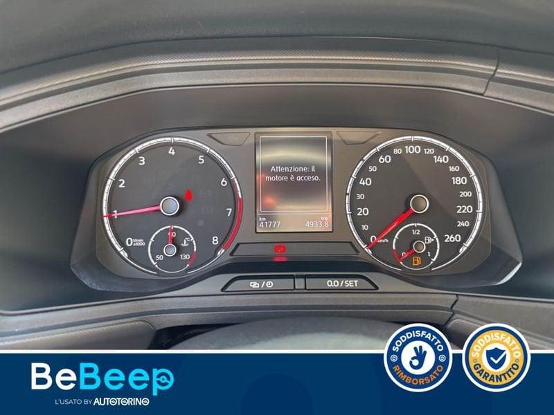 Volkswagen T-Cross 1.0 TSI URBAN 95CV