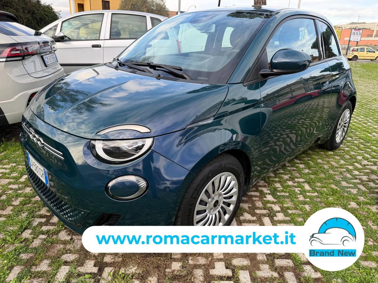 Fiat 500e 42 kWh Icon AZIENDALE KM CERTIFICATI