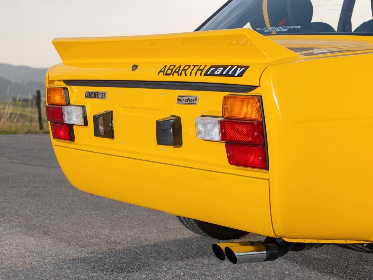 Fiat 131 ABARTH RALLY STRADALE REPLICA