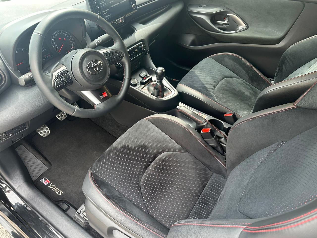 TOYOTA Yaris 1.6 Turbo 3 porte GR Yaris gr-four