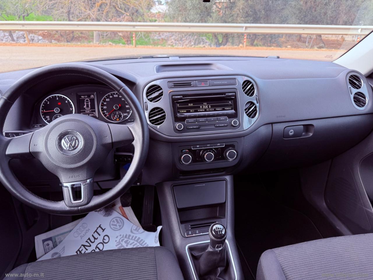 VOLKSWAGEN Tiguan 2.0 TDI 110CV Trend & Fun BMT