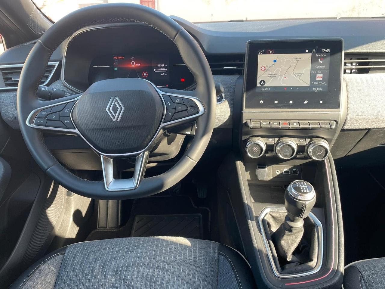 Renault Clio TCe 90 CV 5 porte Techno