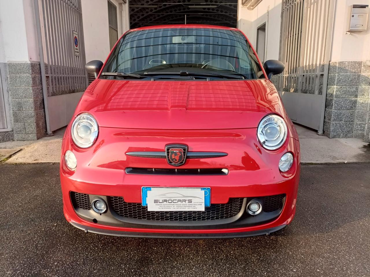 Abarth 595 1.4 Turbo T-Jet 145 CV