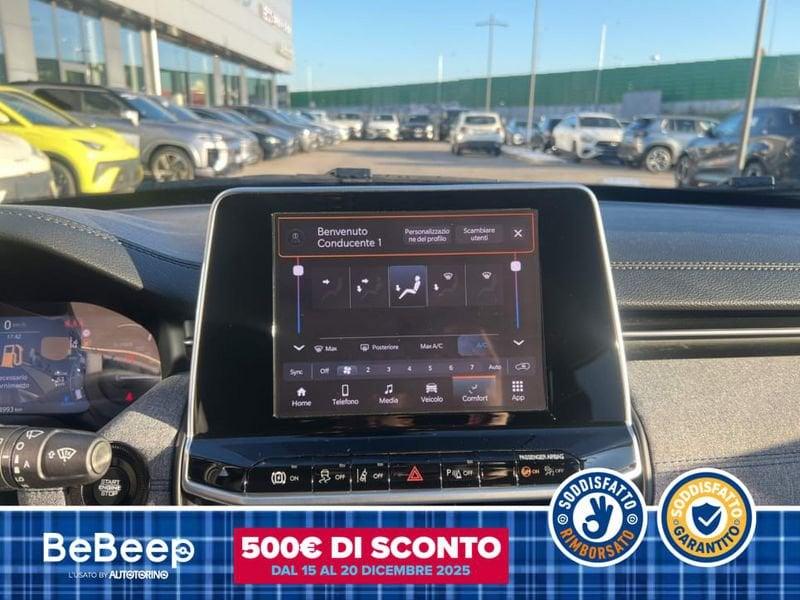 Jeep Compass 1.3 TURBO T4 PHEV LONGITUDE 4XE AUTO