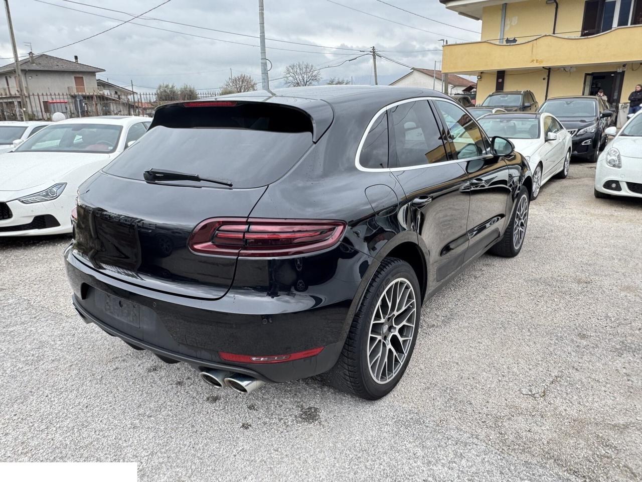 PORSCHE MACAN S 3.0 DIESEL NAVI PELLE PASM