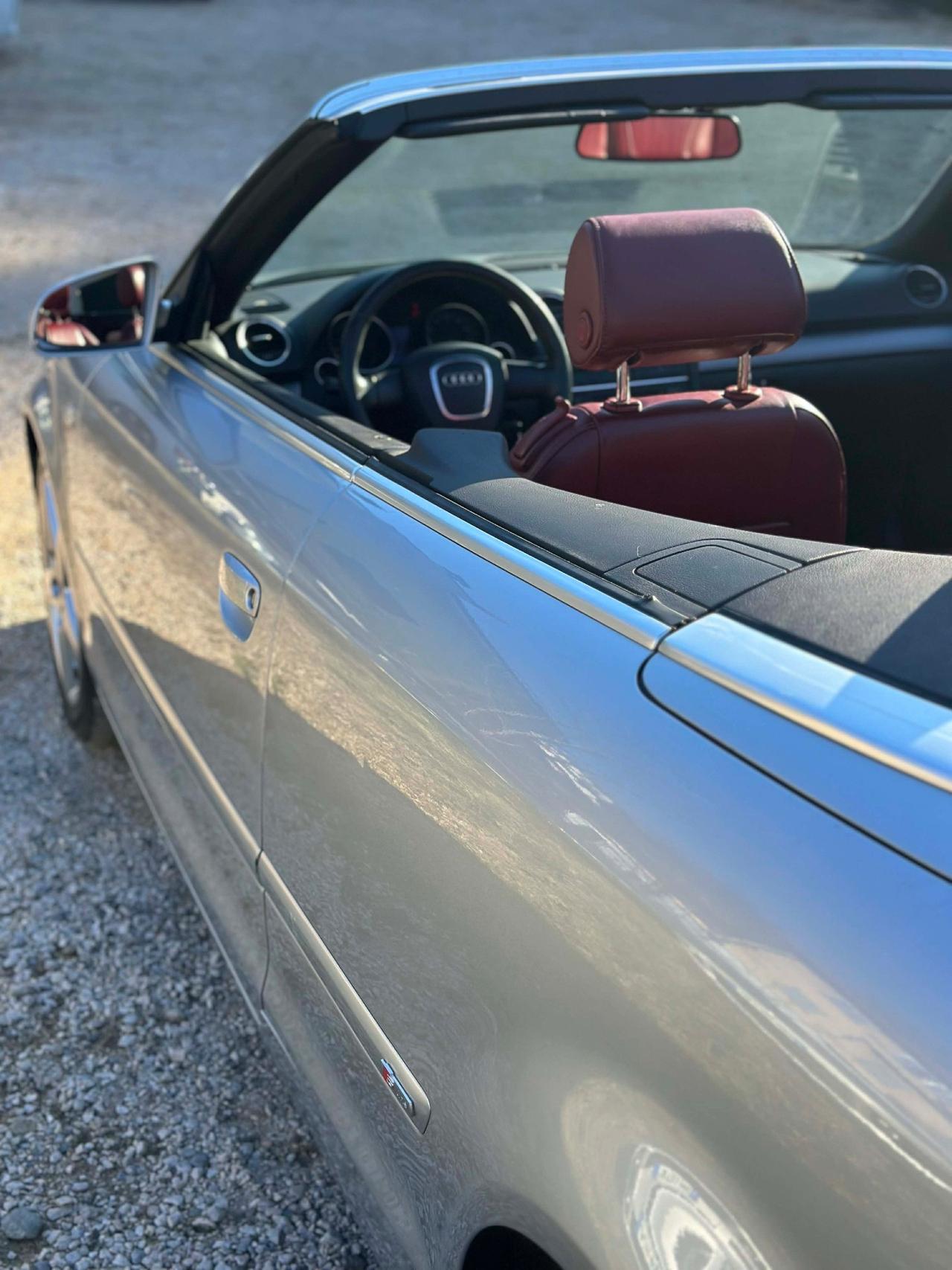 Audi A4 CABRIO SLINE 2.0 TDI KMCERT FULLOPT