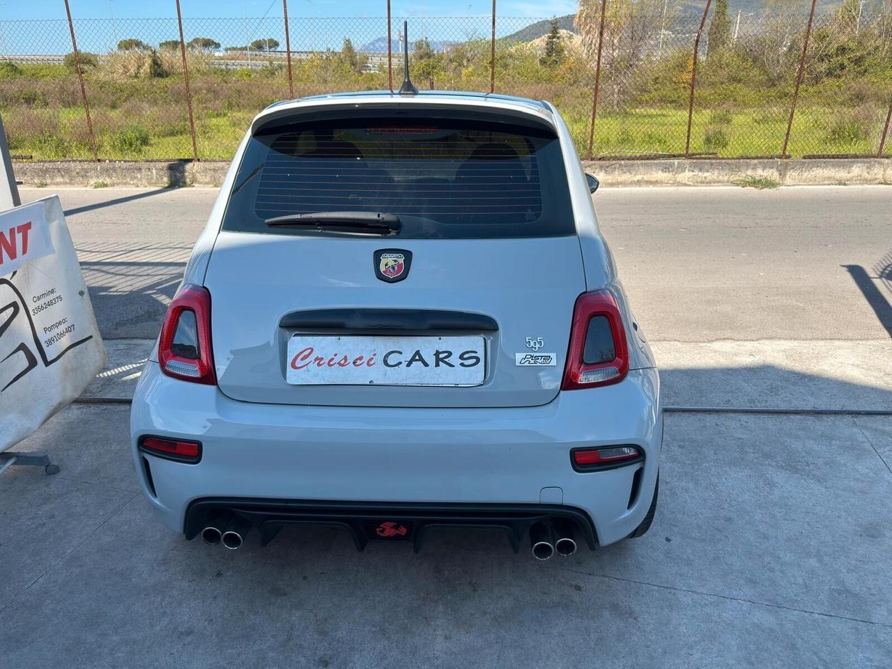 Abarth 595 1.4 Turbo T-Jet 165 CV Pista/Sabelt