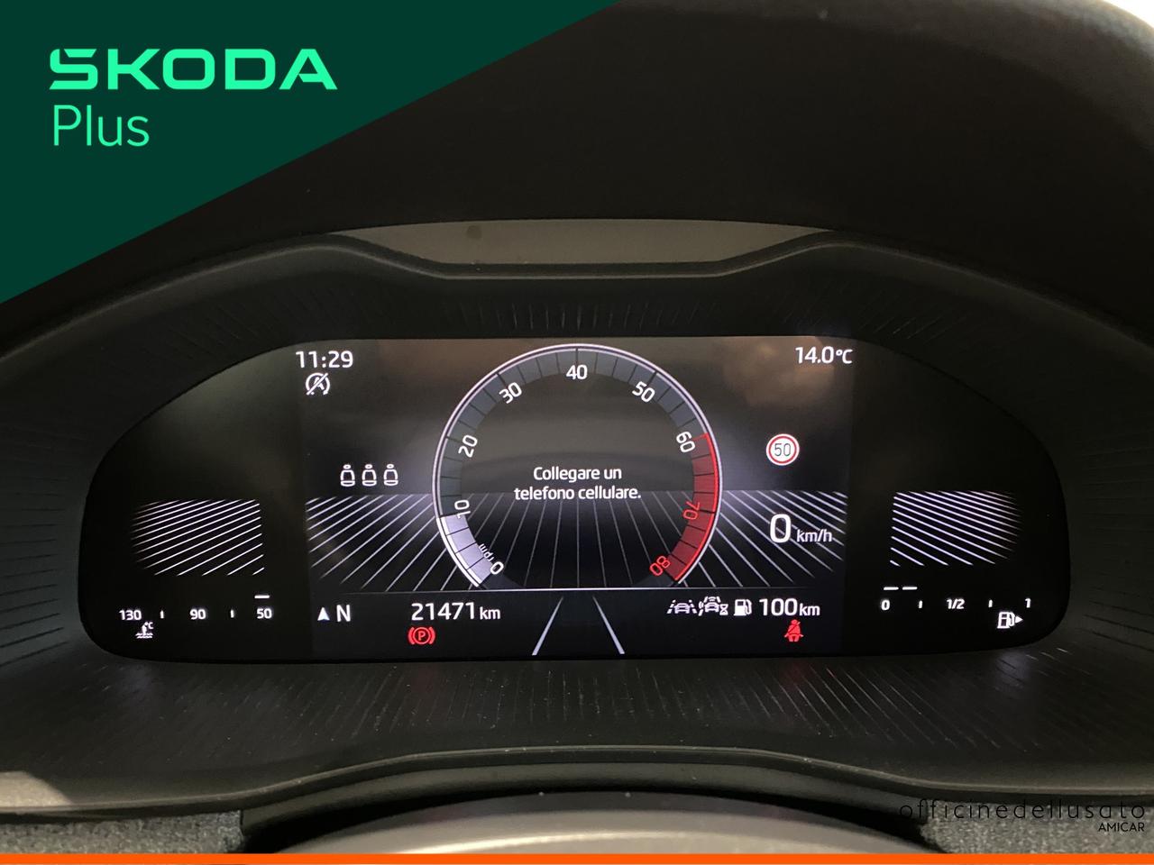 Skoda Kamiq 1.0 tsi 115cv selection