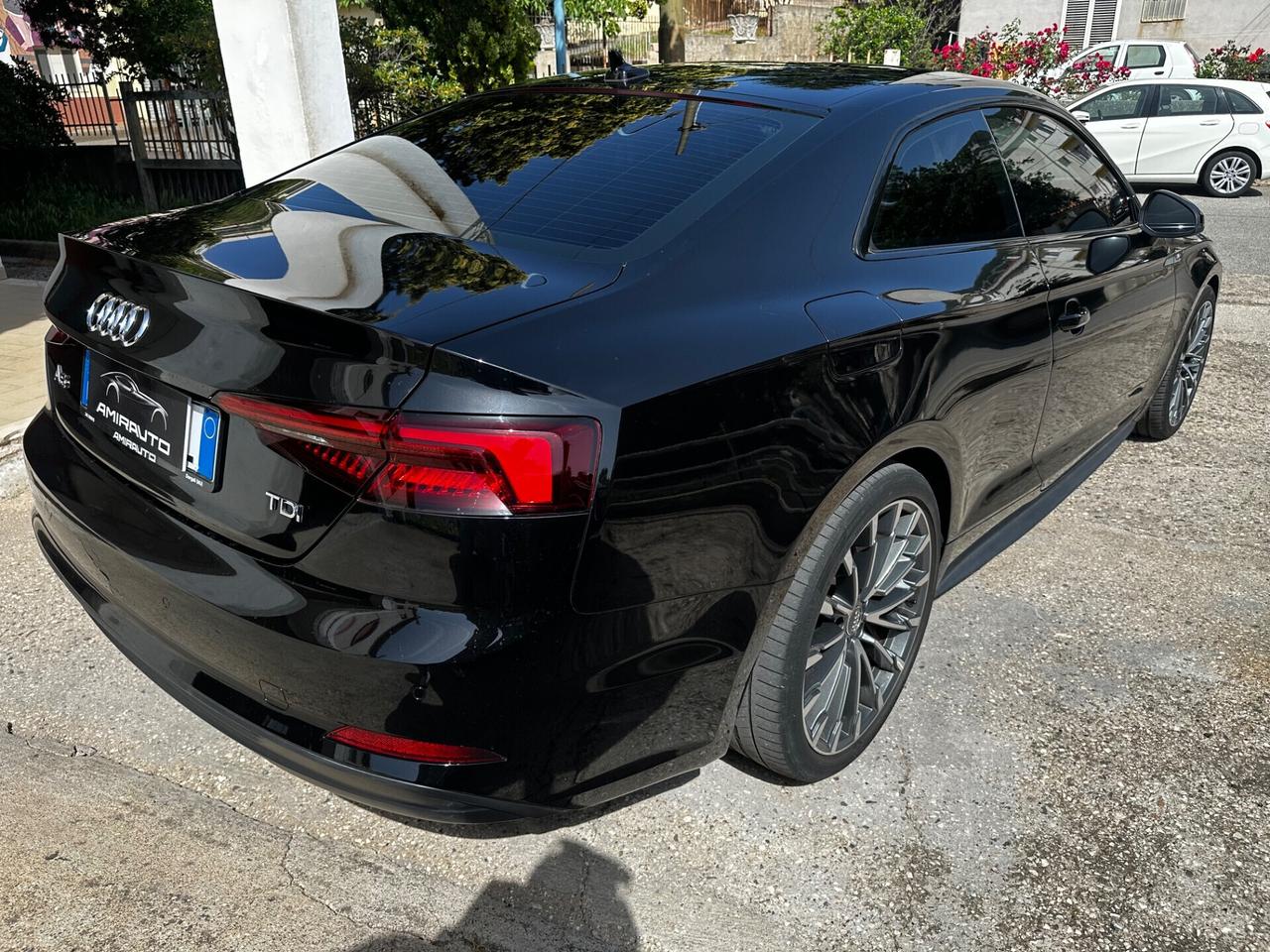 Audi A5 40 TDI quattro S tronic S line edition