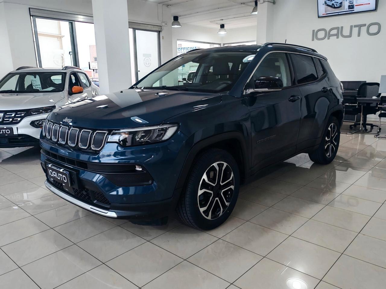 Jeep Compass 1.6 Multijet II 130cv Limited 2021
