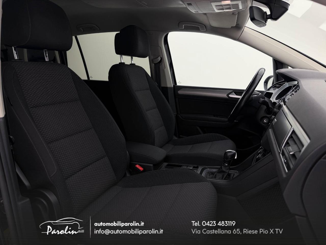 Volkswagen Touran 1.6 tdi Comfortline DSG 7 posti-ACC-Navi-Park