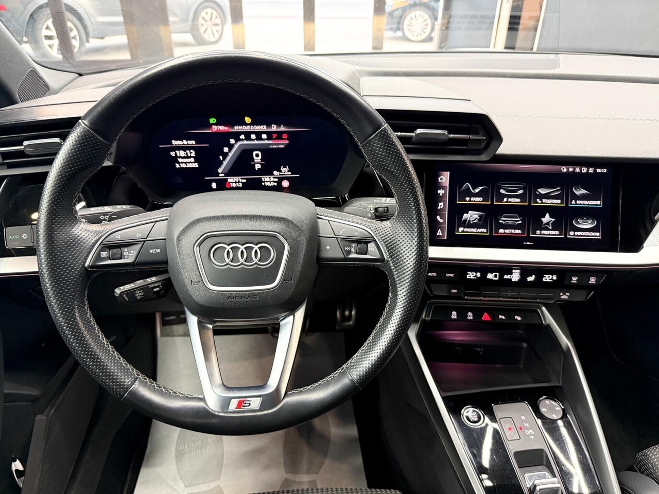 Audi A3 SPB 30 TFSI S LINE S Tronic