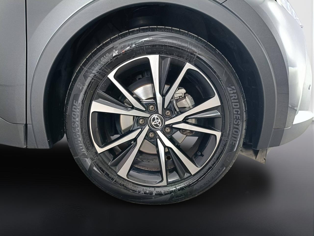 TOYOTA C-HR II 2023 - C-HR 2.0 hev Trend fwd e-cvt