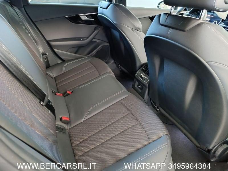Audi A4 A4 Avant 40 TDI S tronic S line edition*VIRTUAL COCKPIT*TELECAMERA*PDC*SEDILI S-LINE*