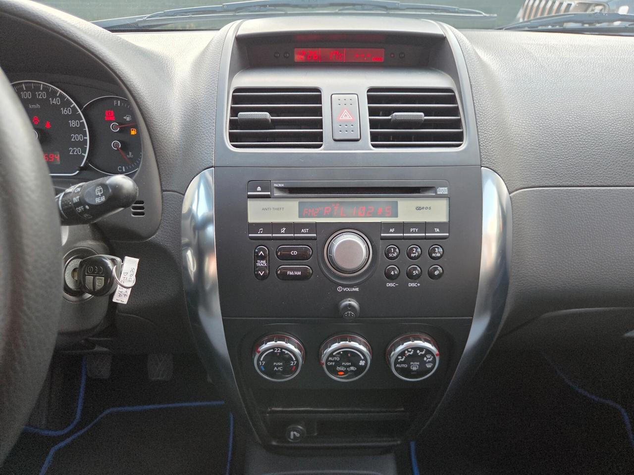 Fiat Sedici 1.9 MJT 4x4 Dynamic 120cv