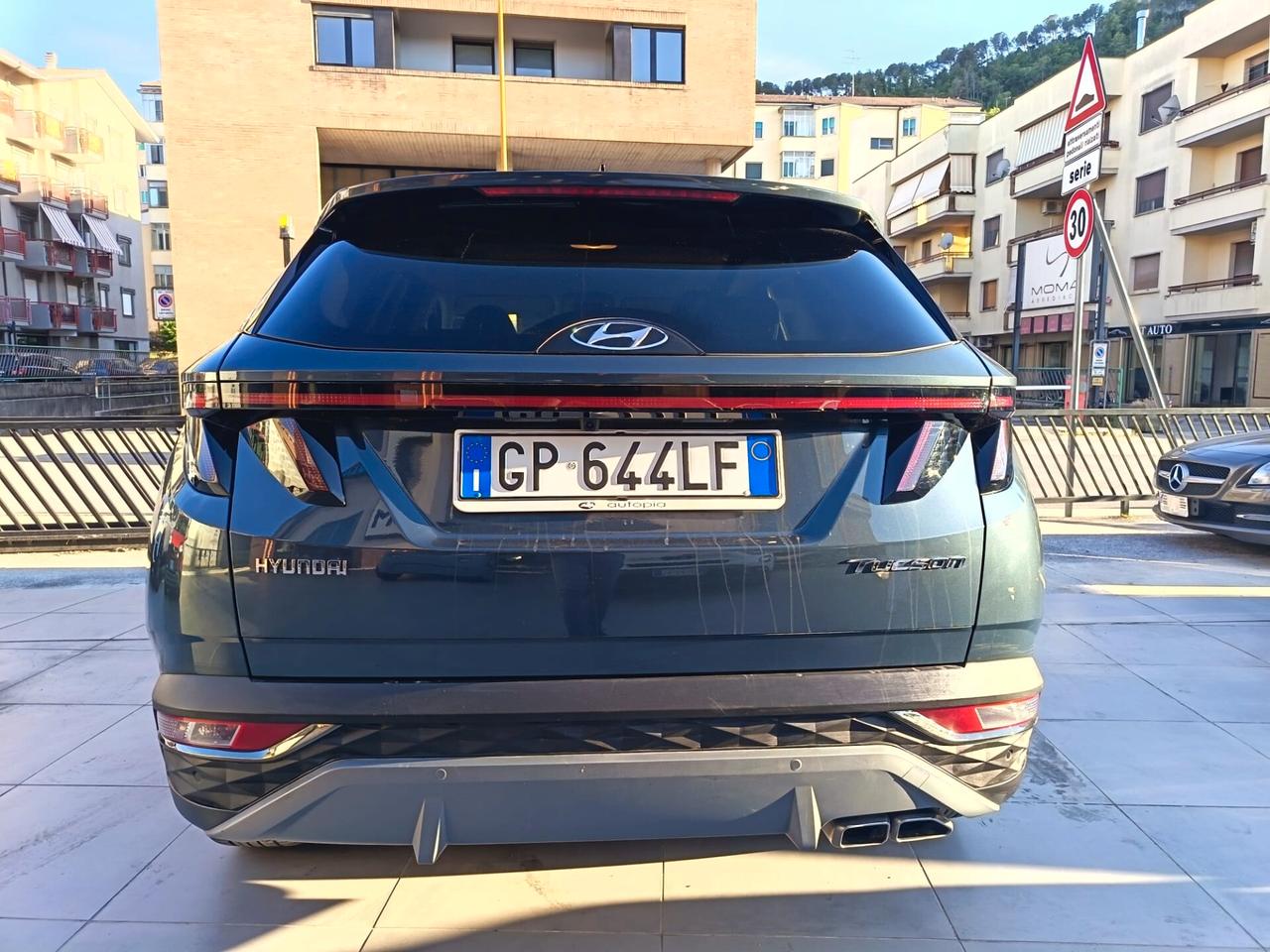 Hyundai Tucson 1.6 CRDI 48V XLine