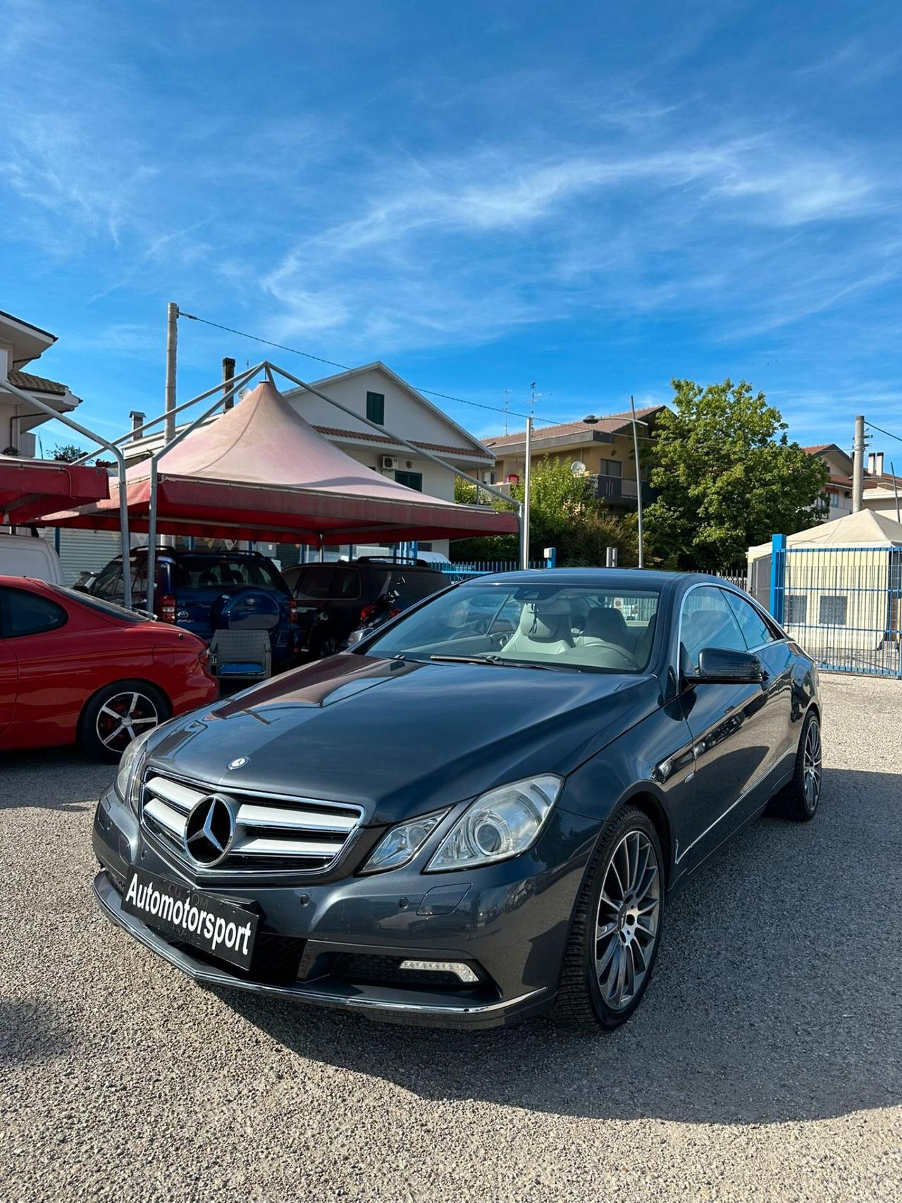 Mercedes-benz E 250 cdi AMG