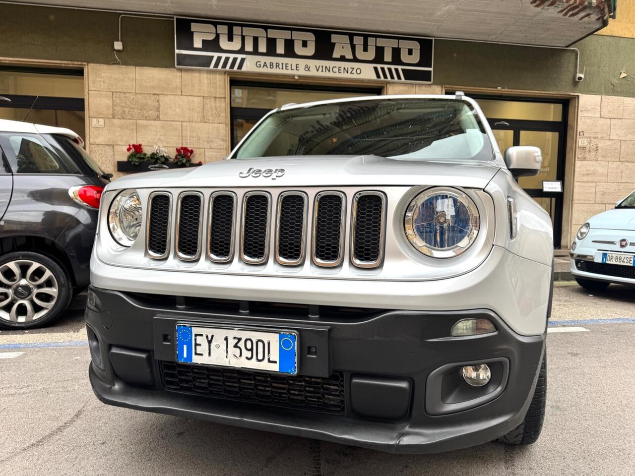 Jeep Renegade 2.0 Mjt 140CV 4X4 Limited