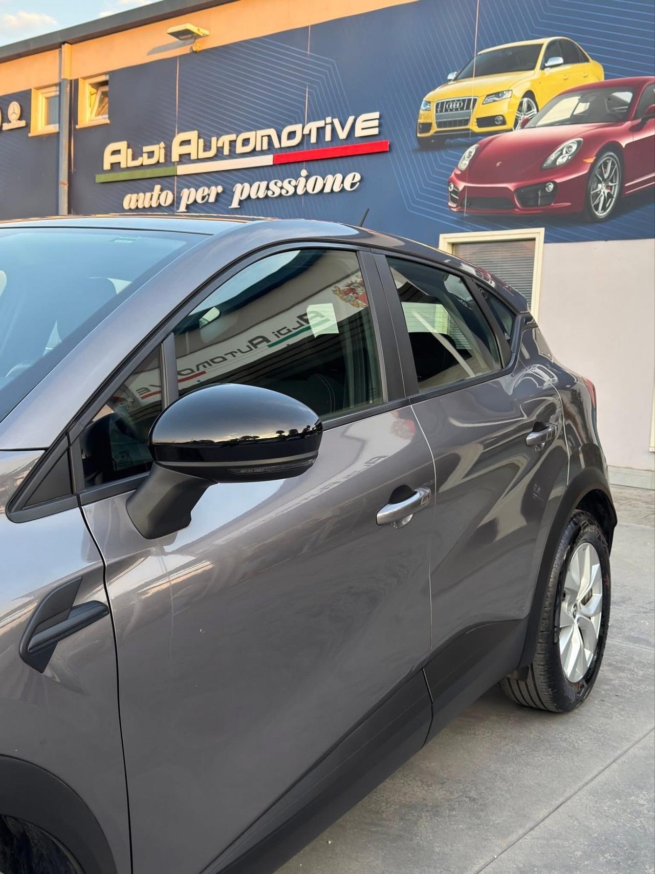 Renault Captur TCe 100 CV GPL FAP Intens