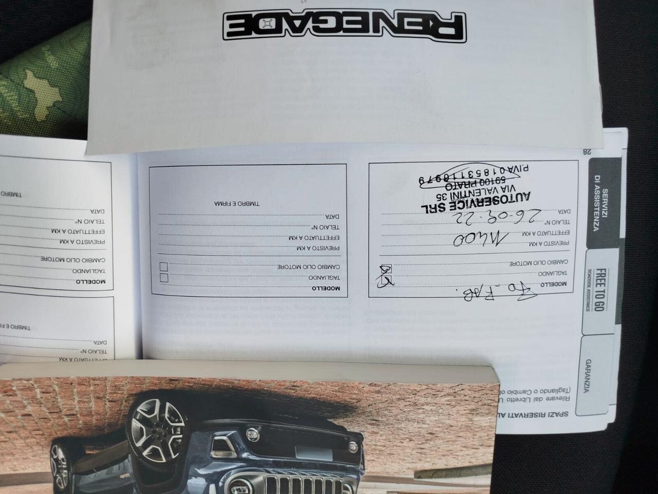 RENEGADE LIMITED 150cv AUTOMATICA *PREZZO VERO* UNIPRO' KM CERTI- GARANZIA 12M