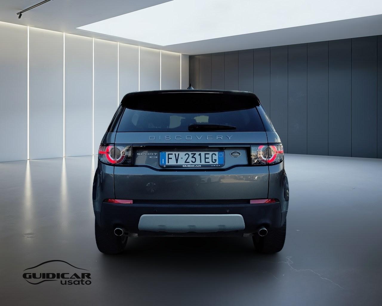 LAND ROVER Discovery Sport I 2015 - Discovery Sport 2.0 td4 HSE Luxury