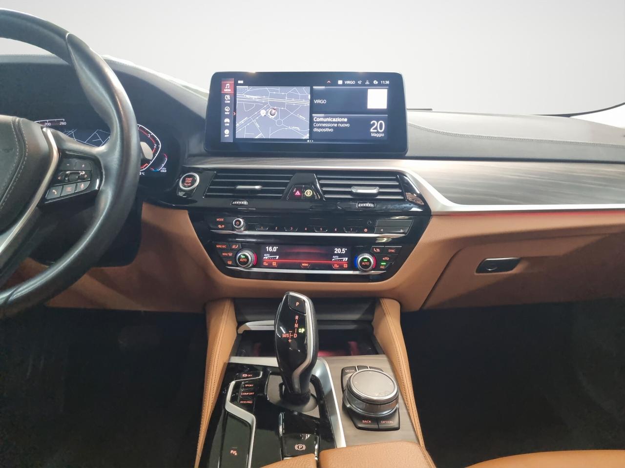 Bmw 520 520d 48V Touring Luxury