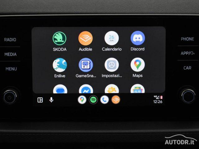 SKODA Kamiq 1.0 G-Tec Led adattivi, Sedili risc, Carplay, ACC