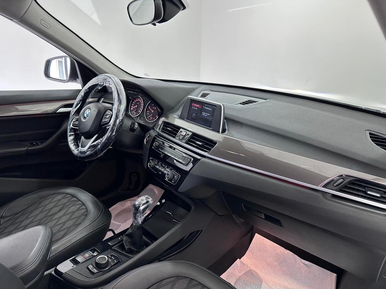 Bmw X1 sDrive18d xLine-GARANTITA-2017