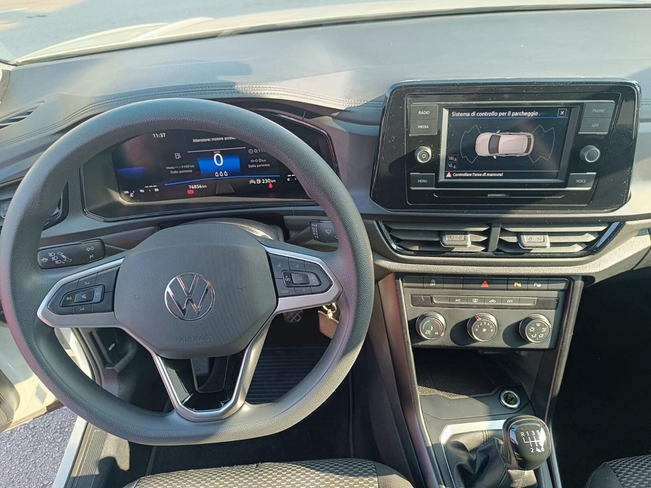 VOLKSWAGEN T-ROC 1.0 LIFE EDITION 110 cv BENZINA -PROMO NOVEMBRE GA FIN&SAFE-