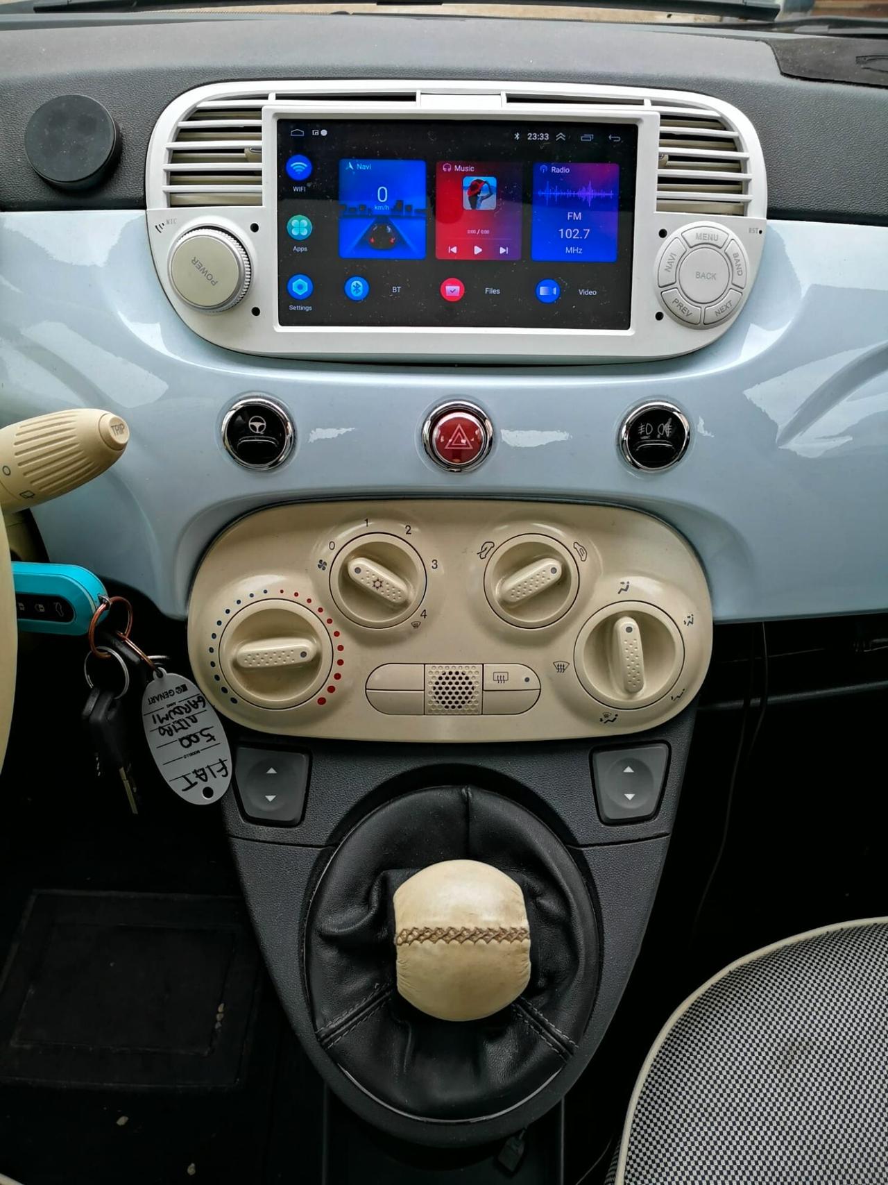 Fiat 500 1.2 Lounge ***TETTO APRIBILE***NEOPATENTATI***