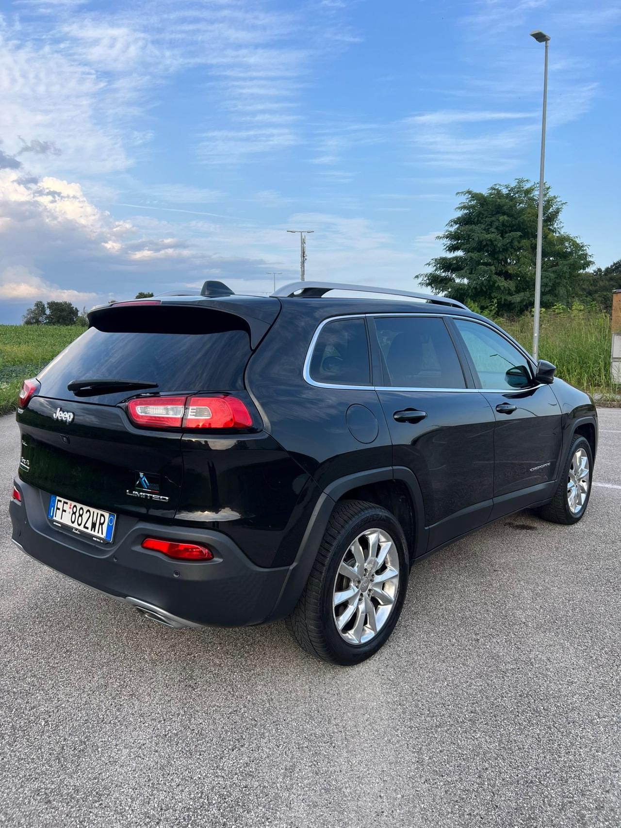 Jeep Cherokee 2.2 Mjt II 4WD Active Drive I Overland