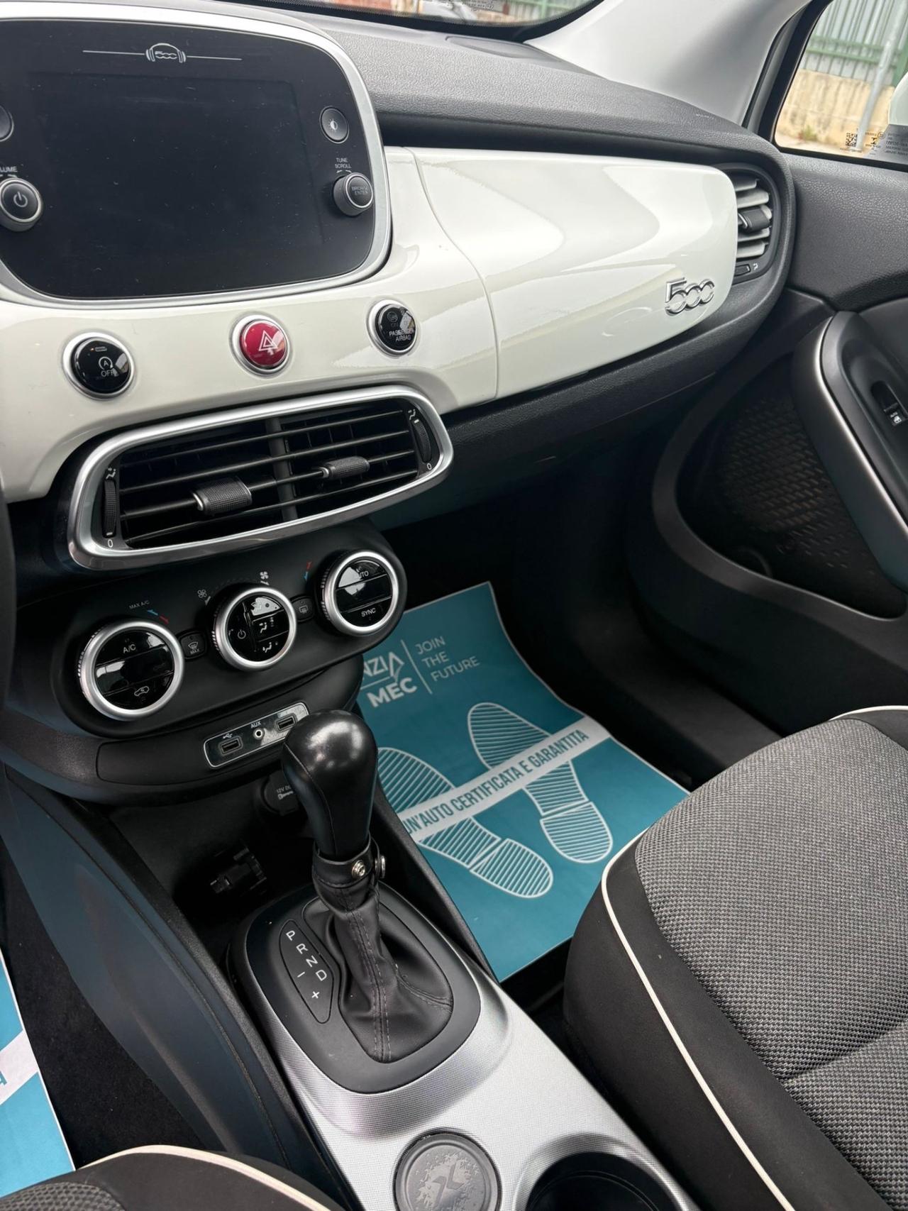 Fiat 500X 1.6 MultiJet 120 CV DCT Lounge