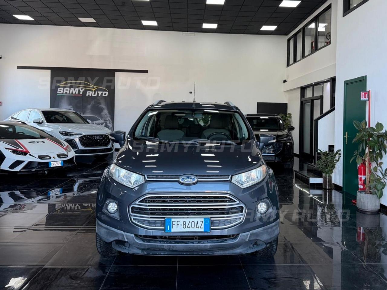 Ford EcoSport 1.5 TDCi 95 CV Titanium