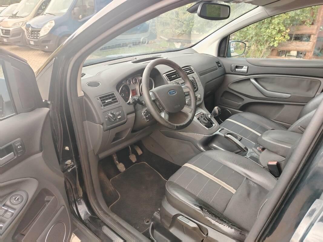 Ford Kuga 2.0 tdci Individual 4wd 136cv dpf