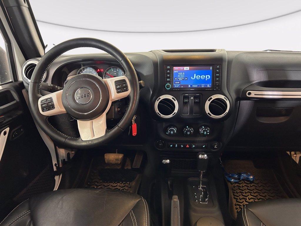 JEEP Wrangler 2.8 crd sahara auto e5+ del 2015