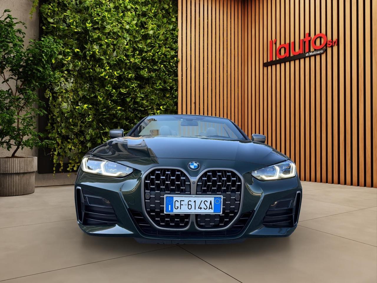 Bmw 440 M440i 48V xDrive Cabrio