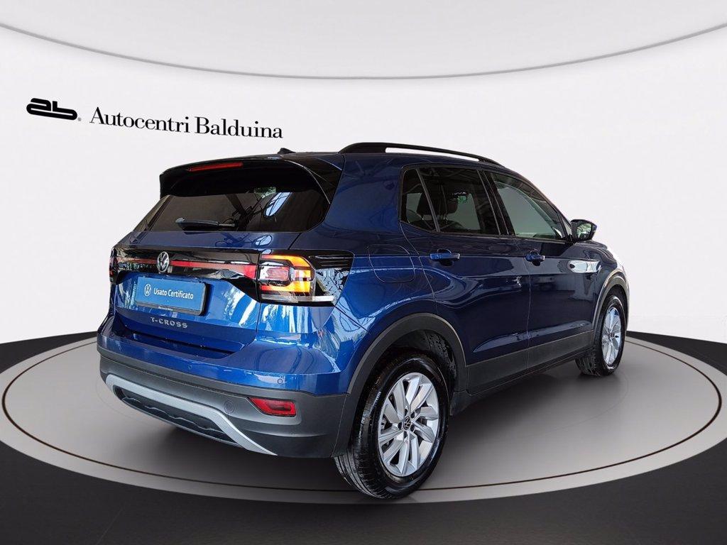 VOLKSWAGEN T-cross 1.0 tsi style 110cv dsg del 2022